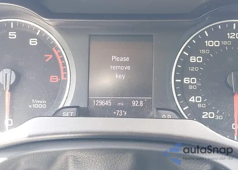 2012 Audi A4 2.0T Premium из США, поврежденный, VIN WAUEFAFL6CN016851